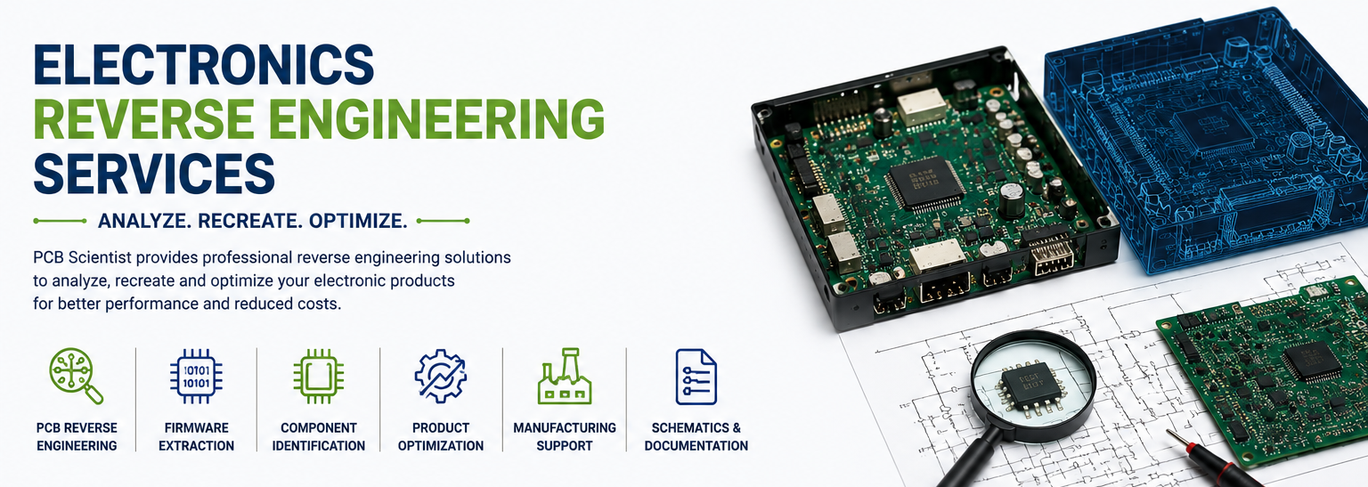 Electronics Reverse Engineering Services