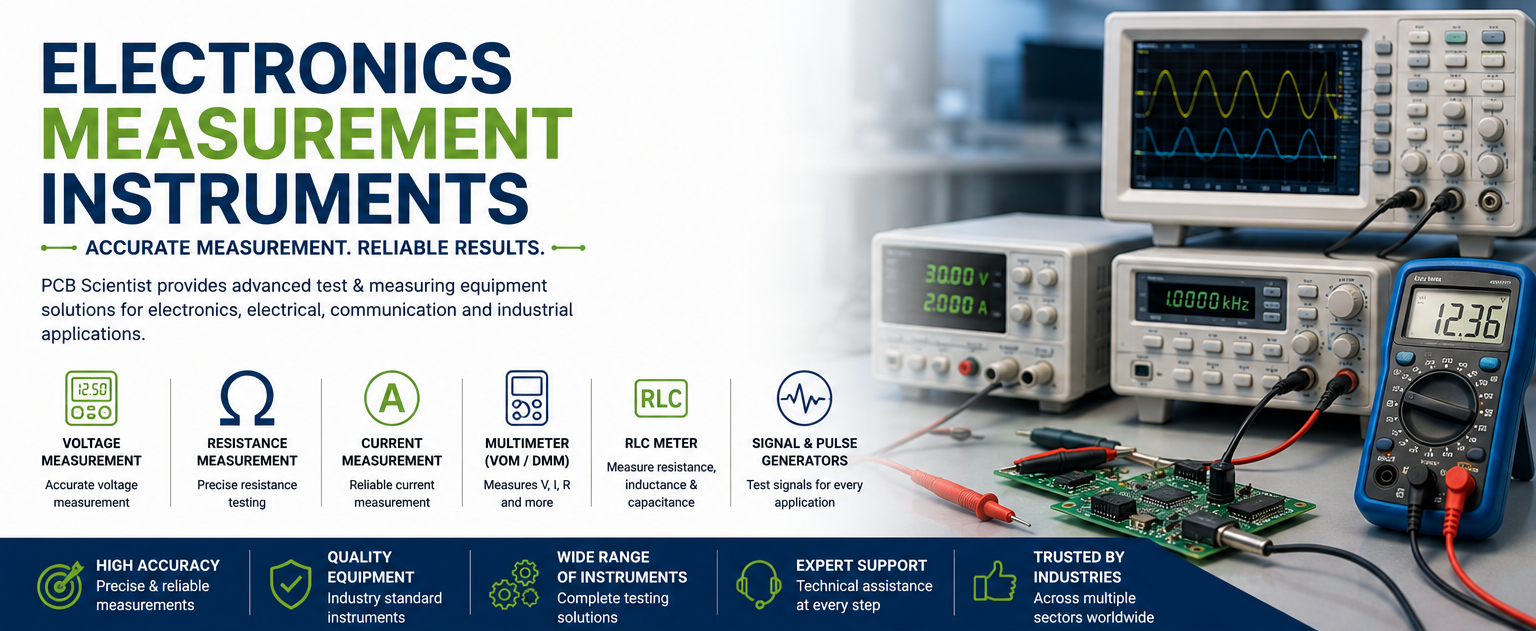 Electronics Measurement Instruments